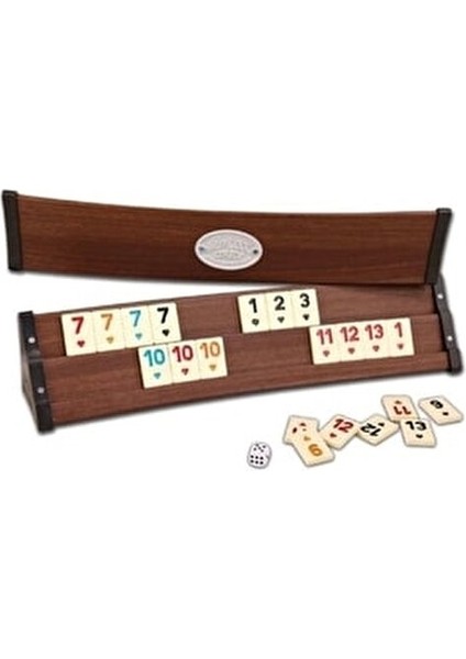 Star Okey Takımı 101 Oval Eğlenceli Oyun Deneyimi Plastik Malzeme İle 101 Parça modelleri