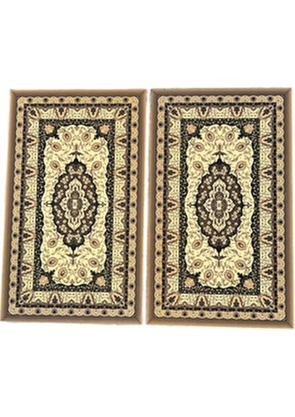Tavla Takımı 25 x 50 Cm Kilim Motifleriyle Süslenmiş Dayanıklı Plastik fırsatları