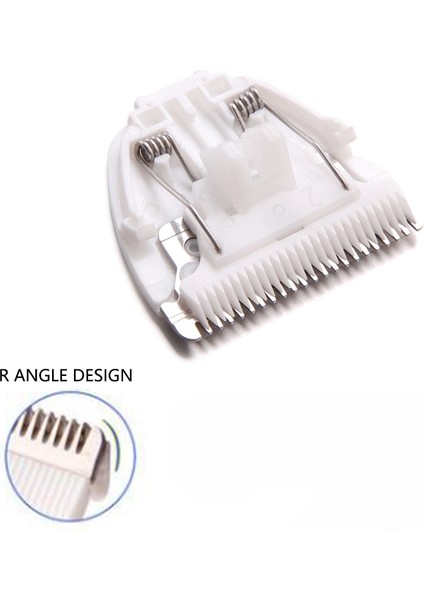 Easy Jane Saç Kesme Makinesi Için Keskin Seramik Bıçak Başlığı, Yetişkin Çocuk Saç Kesme Makinesi HK668A 500A 610 Y218, Beyaz (Yurt Dışından) modelleri