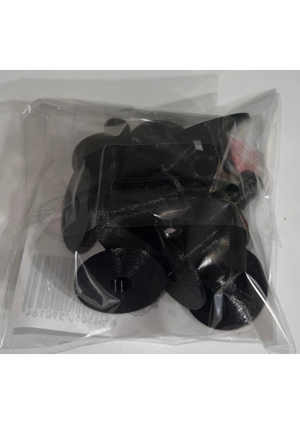 Avantaj Paketi 12’li Kısa Zil Yatağı, Short Cymbal Sleeves (1”-25,4mm) Bateri Plastik Kılıf, Zil Yatak modelleri