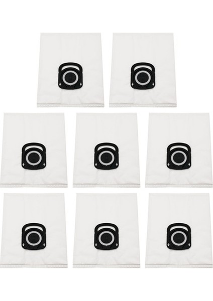 8pcs Toz Torbası Rowenta Için Yüksek Filtrasyon Torbası ZR200540 Hijyen + Hijyen Plus Sessizlik Kuvvetleri 4A Vakum Süpürge (Yurt Dışından)