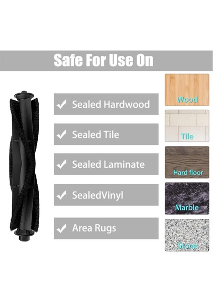 Xclea ​​H30 PLUS/H40 Için Yedek Yedek Parça Robot Vakum Süpürücü Ana Yan Fırça Hepa Filtre Mop Bez Toz Çantası (Yurt Dışından) fırsatları