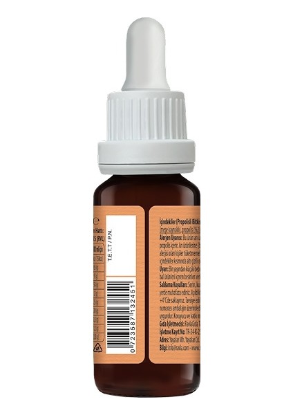 Propozen Propolisli Bitkisel Karışım - 20 ml fırsatları