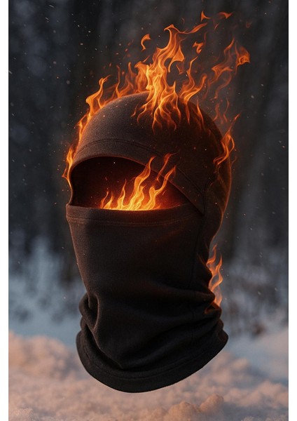 Unisex Termal Kar Maskesi ve Termal Yüz & Boyun Koruyucu modelleri