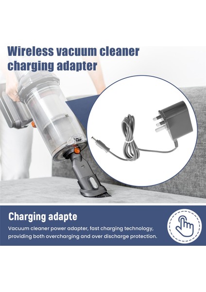 Şarj Adaptör Adaptörü 26.1V Dyson V6 V7 V8 Kordon Free-Handhelds Stick Vakum Güç Kaynağı Şarj Cihazı, Ingiltere Fiş (Yurt Dışından) indirimleri