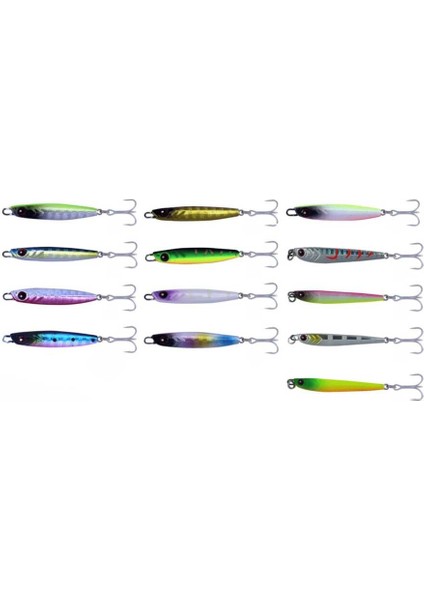 Baby-Jig 56MM 10,5g Sahte Balık 24 modelleri