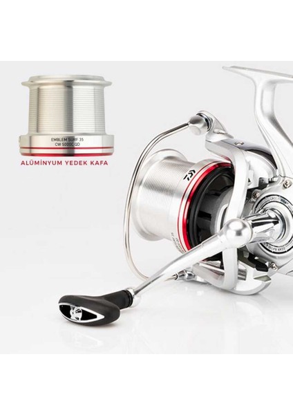 Emblem 35 Cw 4000 Qd Surf Olta Makinesi Standart-Standart fırsatları