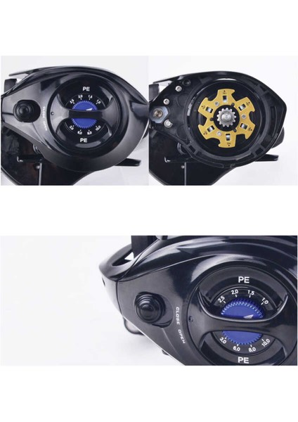Gt Baitcasting Olta Makinesi STANDART-300BL indirimleri
