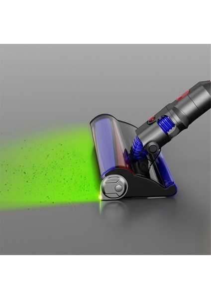 Elektrikli Süpürge Toz Işıkları Gizli Pet Saç Kedileri Köpek Kürk Toz Ekran LED Lamba Pil Akıl Vagum Atimaları A-A (Yurt Dışından) modelleri