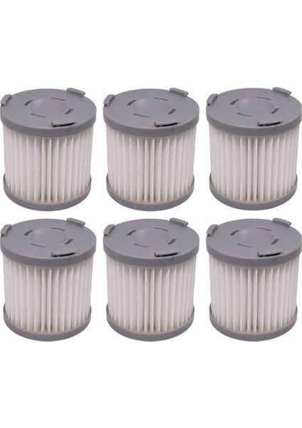 Jimmy Vakum Temizleyici Aksesuarları Filtre Elemanları JV51 JV53 JV83 Filtresi Hepa Için Uygun 6pcs (Yurt Dışından)