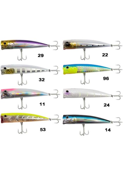 Tsubasa Bs Popper 120F Sahte Balık 32 fiyatları