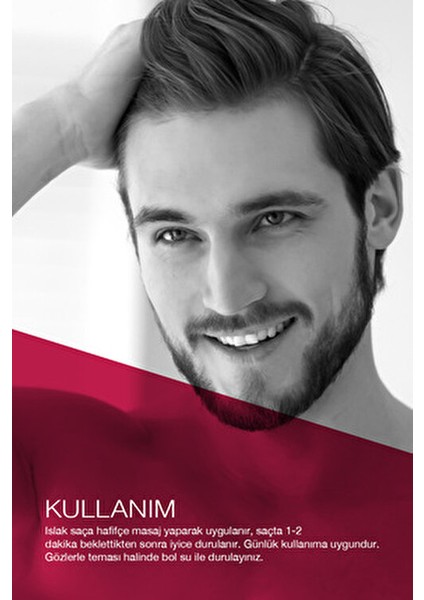 Forte Bakım Şampuanı Dökülme Karşıtı Etkiyle 300 ml Tüm Saçlar İçin