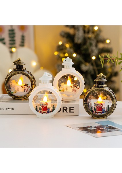 Noel Dekorasyon Ürünleri Asmalı Retro Işıklı Küçük Gece Lambası (Yurt Dışından) fiyatları