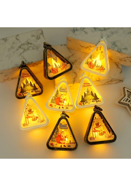 Noel Dekorasyon Ürünleri Asmalı Retro Işıklı Küçük Gece Lambası (Yurt Dışından) modelleri
