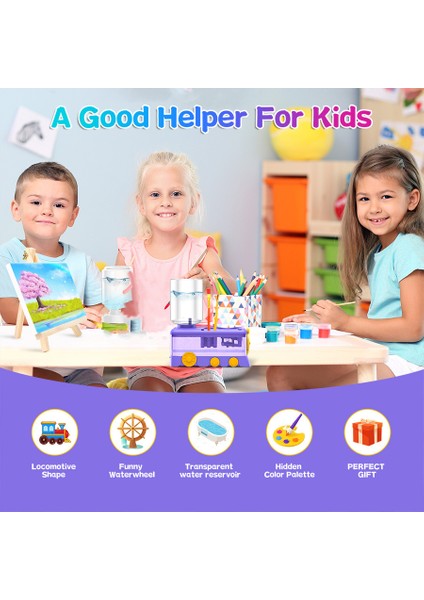 Otomatik Su Değiştiren Kıl Fırça Temizleyici Pense (Yurt Dışından) fiyatları