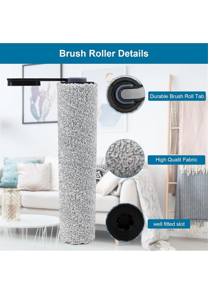 Silindirler Fırçası Değiştirme ve Tineco Zemin Için Filtreler Bir S5/zemin One S5 Pro Kablosuz Islak Kuru Vakum Süpürge Fırçası (Yurt Dışından) fiyatları