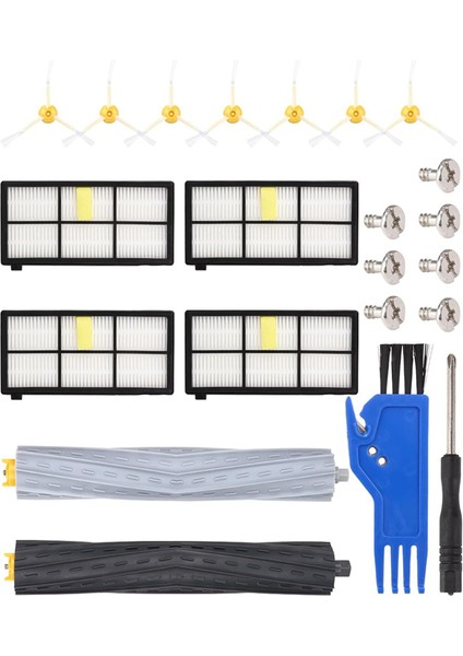 Irobot Roomba Serisi 800 900 Için Uyumlu Yedek Parçalar, 866 871 880 890 960 966 971 976 Için Fırça Aksesuarları (Yurt Dışından)