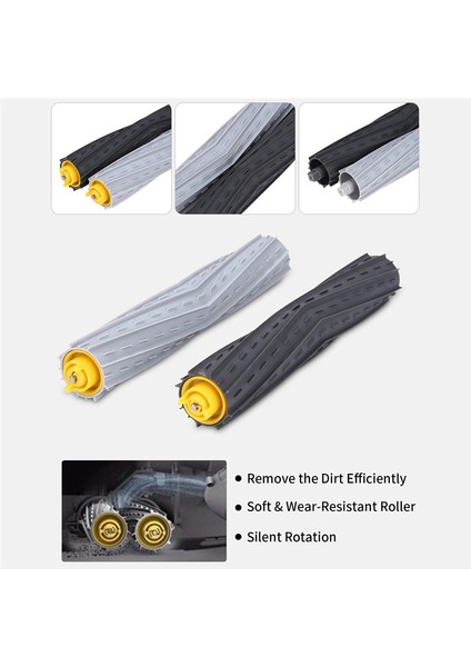 Irobot Roomba Serisi 800 900 Için Uyumlu Yedek Parçalar, 866 871 880 890 960 966 971 976 Için Fırça Aksesuarları (Yurt Dışından) indirimleri