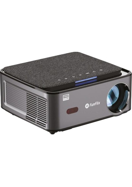 P1 Android 4K Destekli LED Full Hd Projeksiyon Cihazı, Bluetooth, 150W Lamba, 300 Inç Görüntü