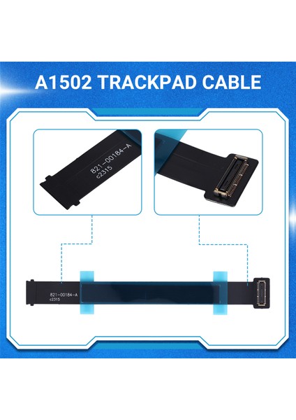 Macbook Pro Retina 13' Için A1502 Trackpad Esnek Kablo A1502 Trackpad Kablosu MF839 MF840 821-00184-A 2015 (Yurt Dışından) fırsatları