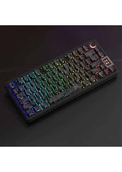 131 Tuşlu Pbt Tuş Takımı Termal Süblimasyonlu Yan Tarafı Kazınmış Şeffaf Tuş Takımları Oyun Klavyesi Için Beyaz (Yurt Dışından) fırsatları