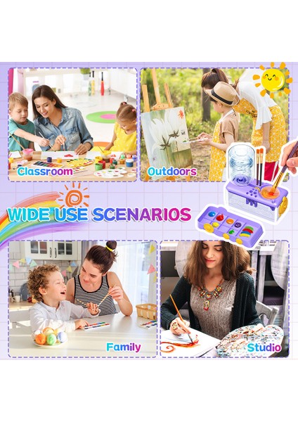 Otomatik Su Değiştiren Kıl Fırça Temizleyici Pense (Yurt Dışından) indirimleri