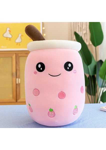 Yaratıcı Sütlü Çay Fincanı Peluş Oyuncak Bebek Oyuncak Yastık (Yurt Dışından)