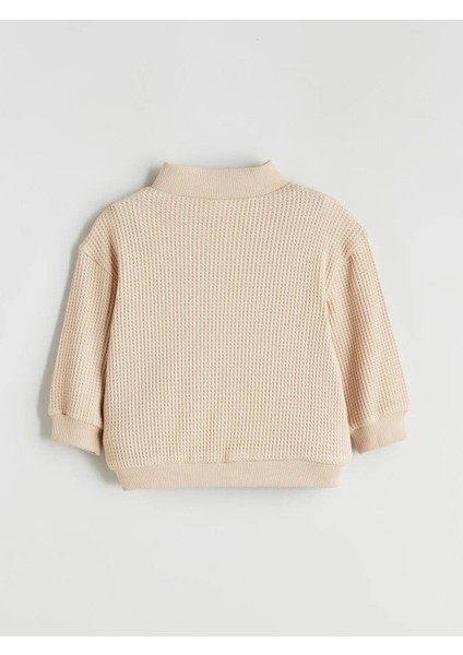 Dik Yaka Erkek Bebek Hırka (W5) fiyatları