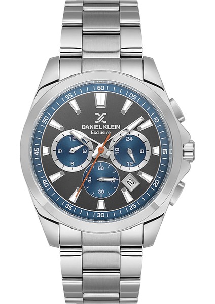 Orijinal 3 Atm Su Geçirmez 2 Yıl Garantili DKE.1.10777-5 Erkek Kol Saati