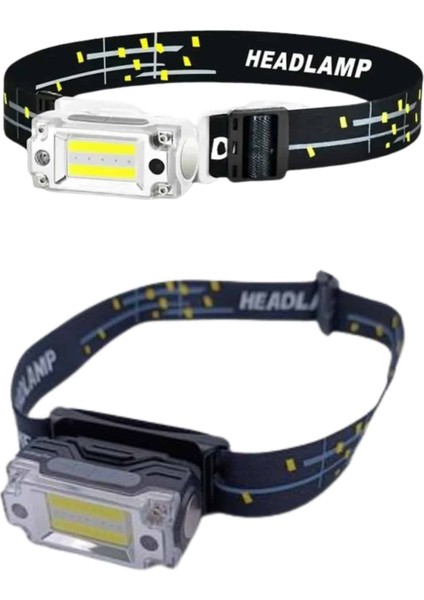 Sensörlü Kamp Lambası Ayarlanabilir Kafa Lambası Kafa Bantlı indirimleri
