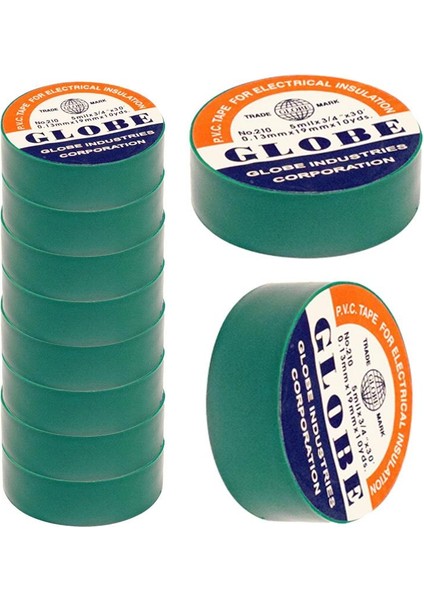 0.13MMX19MM Izole Bant 10'lu Yeşil modelleri