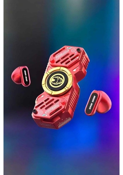 Bluetooth Kulaklık Stres Çarklı Döndürülebilir Uzun Şarj Süreli Oyuncu Kulaklığı fırsatları