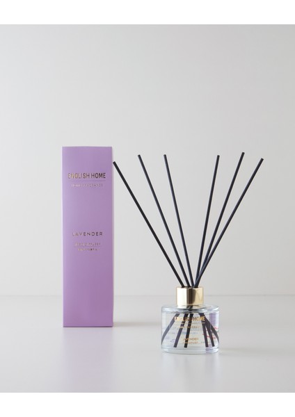 Lavender Çubuklu Oda Kokusu 100 ml