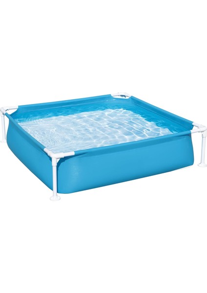 My First Frame Pool 122 x 122 x 30,5 Cm, Mavi, Köşeli