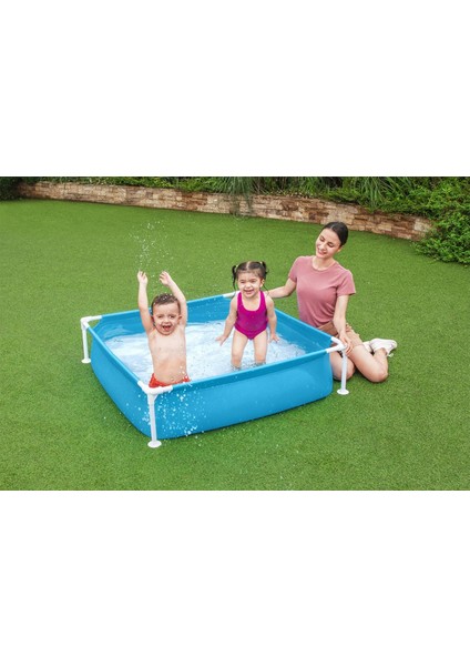 My First Frame Pool 122 x 122 x 30,5 Cm, Mavi, Köşeli fiyatları