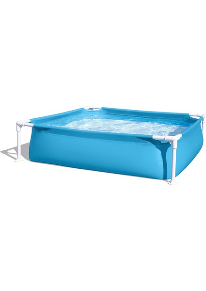 My First Frame Pool 122 x 122 x 30,5 Cm, Mavi, Köşeli modelleri