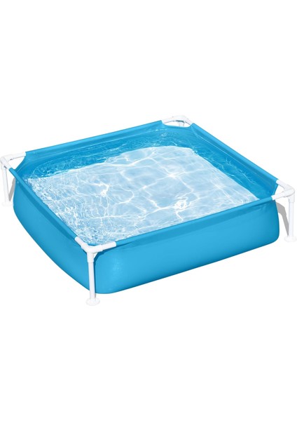 My First Frame Pool 122 x 122 x 30,5 Cm, Mavi, Köşeli fırsatları
