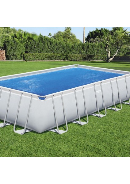 Polietilen Solar Branda 703 x 336 Cm, Mavi, Köşeli fırsatları