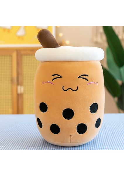 Yaratıcı Sütlü Çay Fincanı Peluş Oyuncak Bebek Oyuncak Yastık (Yurt Dışından)