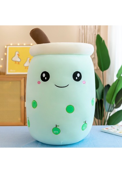 Yaratıcı Sütlü Çay Fincanı Peluş Oyuncak Bebek Oyuncak Yastık (Yurt Dışından)
