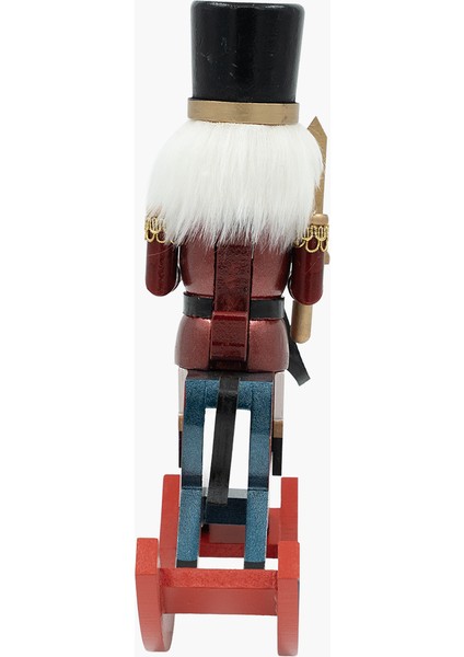 Sallanan At Gold Kılıçlı Nutcracker 30CM fiyatları