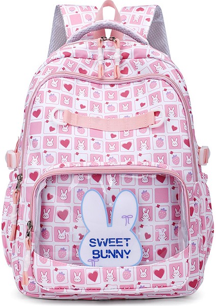 Yeni Sırt Çantası Ortaokul ve Lise Öğrencileri Okul Çantası Kız Çizgi Film Büyük Kapasiteli Sırt (Yurt Dışından)