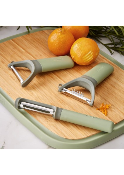 Leo 18/10 Paslanmaz Çelik Balance Soyacak indirimleri