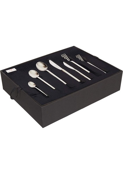 8100 84 Parça 12 Kişilik Çatal Kaşık Bıçak Seti Kutulu fiyatları
