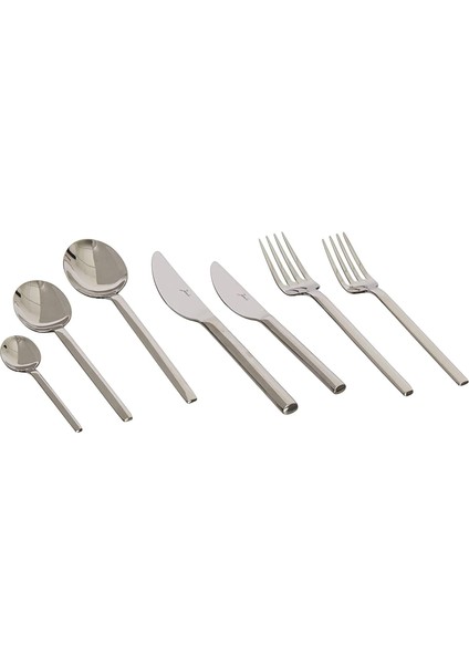 8100 84 Parça 12 Kişilik Çatal Kaşık Bıçak Seti Kutulu modelleri