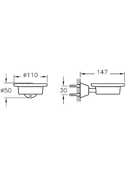 Matrix A44576 Katı Sabunluk, Krom fiyatları