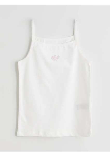 Kare Yaka Kız Çocuk Atlet (W5) fiyatları