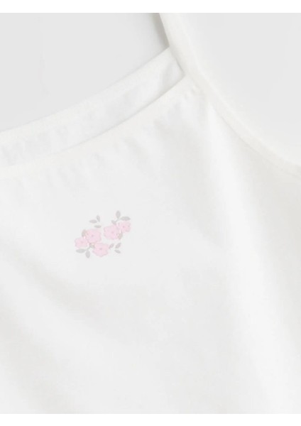 Kare Yaka Kız Çocuk Atlet (W5) modelleri