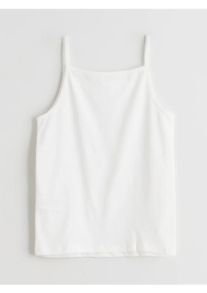 Kare Yaka Kız Çocuk Atlet (W5) fırsatları