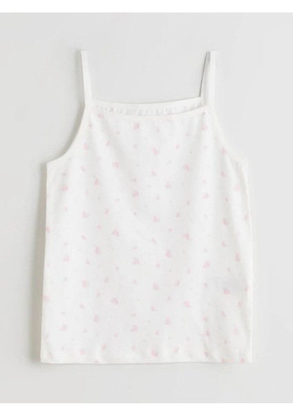 Kare Yaka Kız Çocuk Atlet (W5) indirimleri